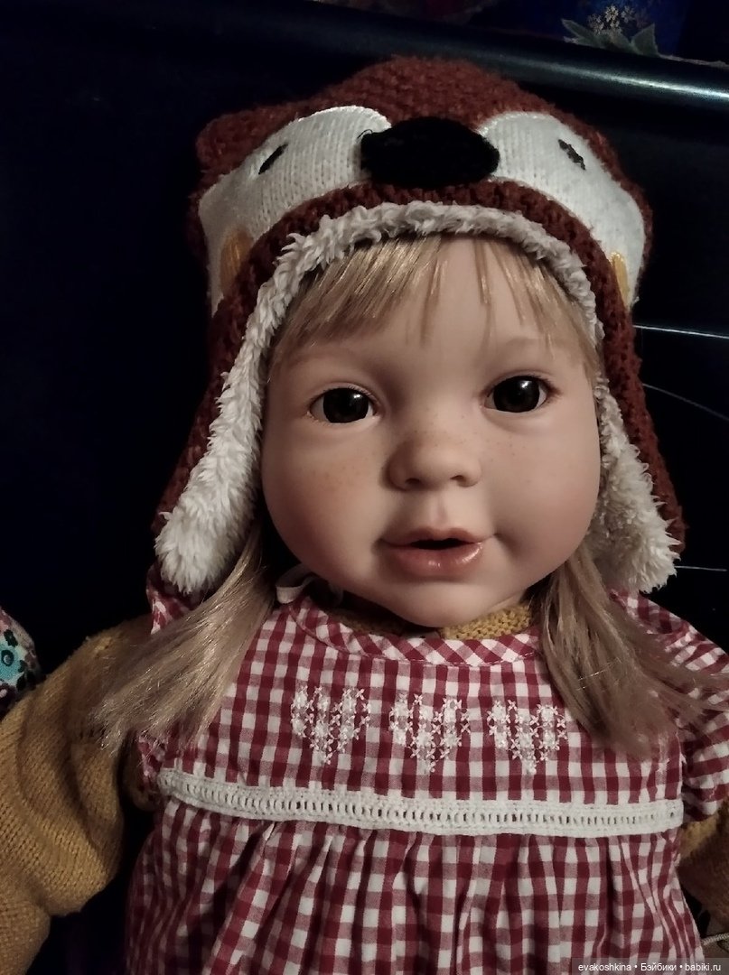 ООАК большой испанской куклы