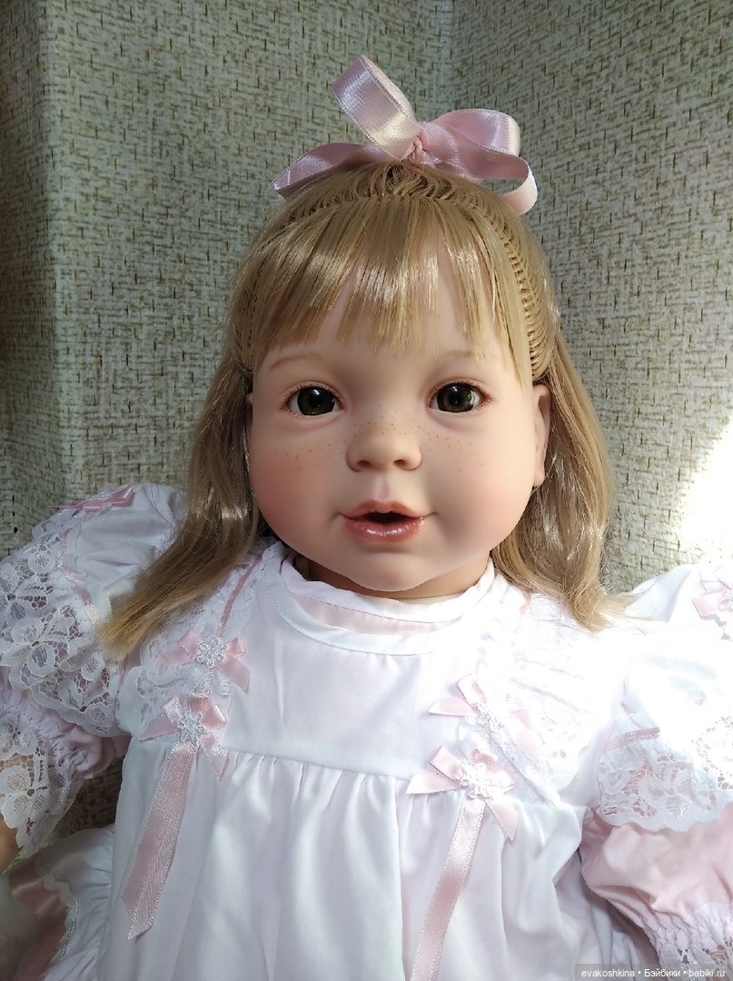 ООАК большой испанской куклы (фото 3)