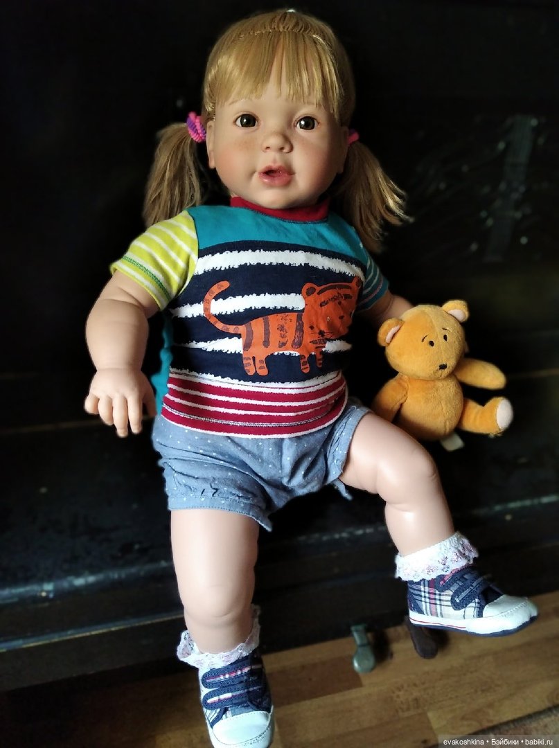 ООАК большой испанской куклы