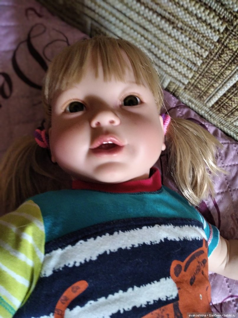 ООАК большой испанской куклы