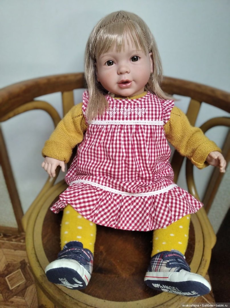 ООАК большой испанской куклы