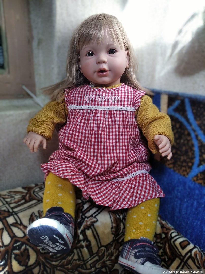 ООАК большой испанской куклы