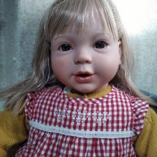 ООАК  большой испанской куклы