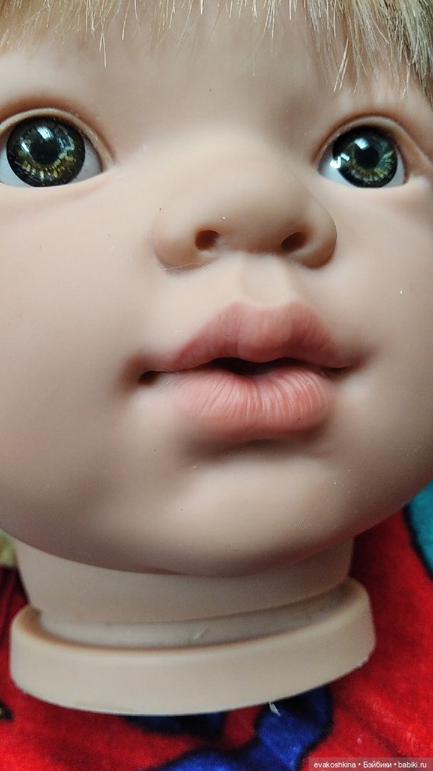 Ещё одна испанская малышка с изменениями (ООАК) (фото 5)