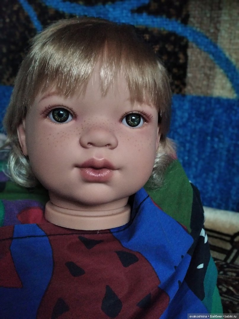 Ещё одна испанская малышка с изменениями (ООАК)