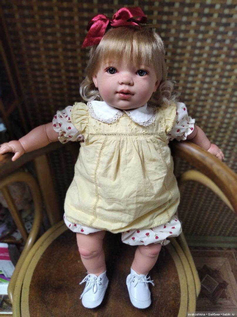 Ещё одна испанская малышка с изменениями (ООАК) (фото 7)