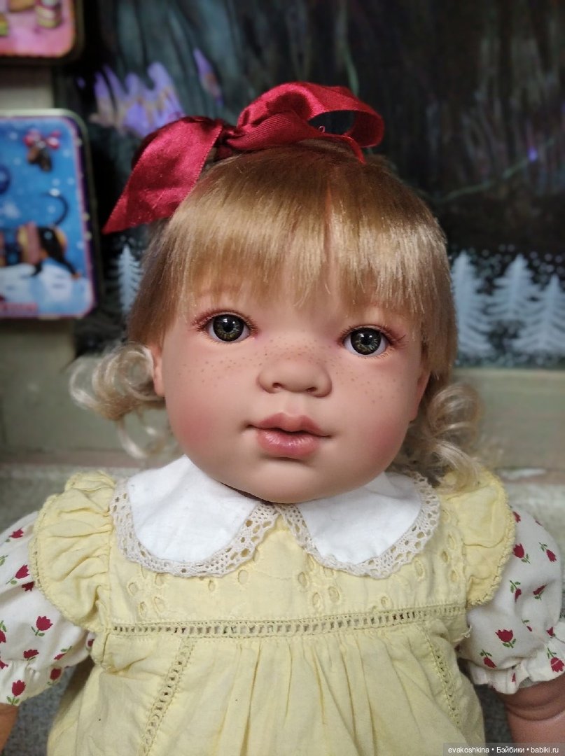 Ещё одна испанская малышка с изменениями (ООАК)