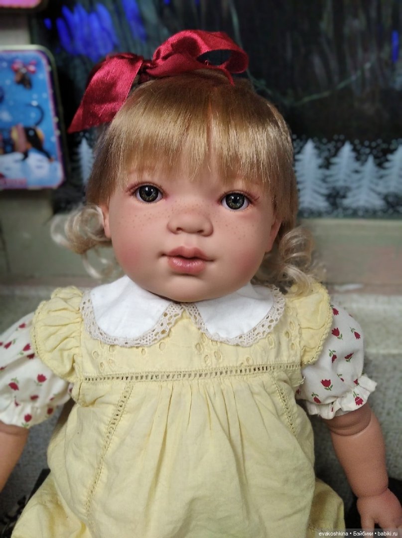 Ещё одна испанская малышка с изменениями (ООАК) (фото 10)