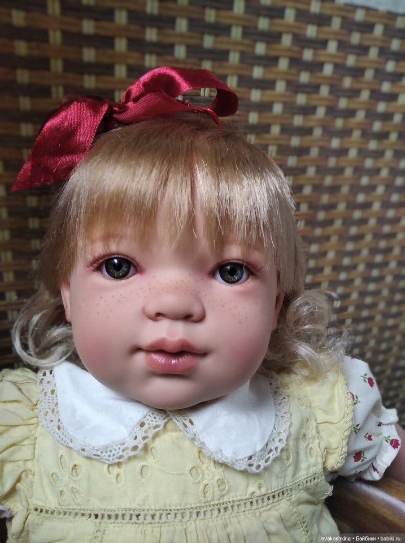 Ещё одна испанская малышка с изменениями (ООАК) (фото 6)