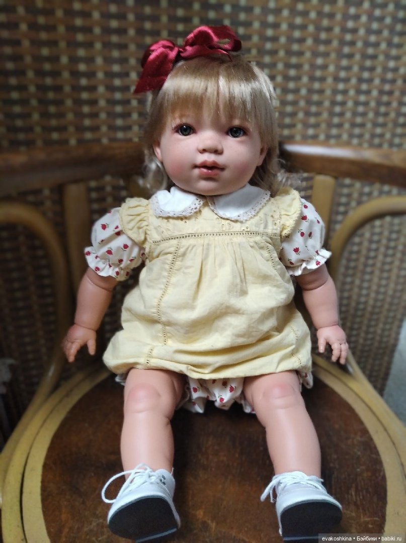 Ещё одна испанская малышка с изменениями (ООАК) (фото 8)