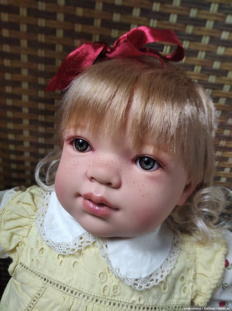 Ещё одна испанская малышка с изменениями (ООАК)