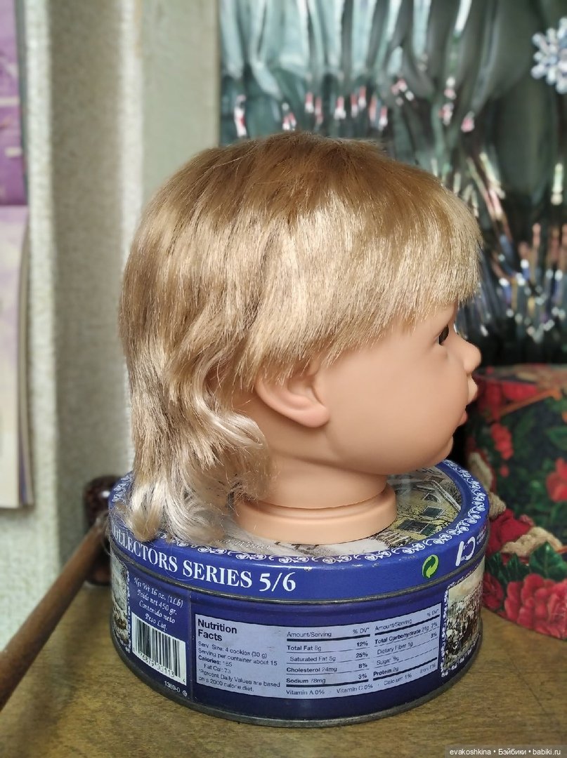 Ещё одна испанская малышка с изменениями (ООАК)