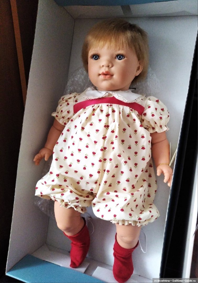 Ещё одна испанская малышка с изменениями (ООАК)