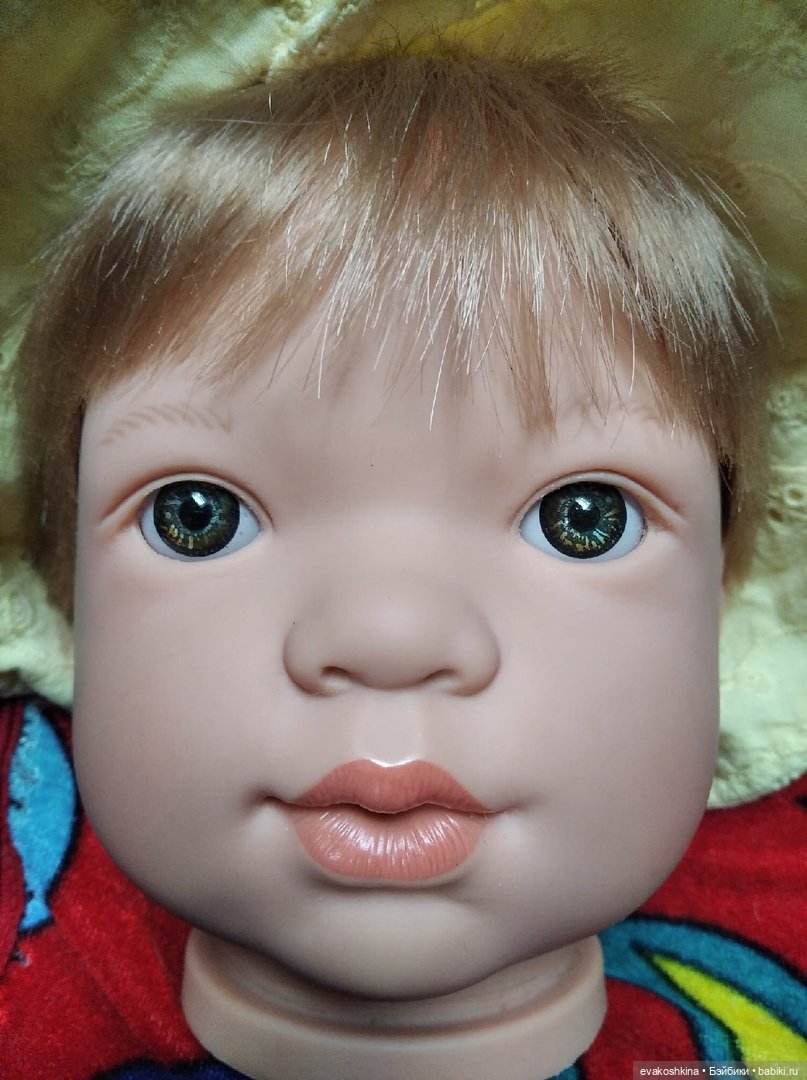 Ещё одна испанская малышка с изменениями (ООАК) (фото 4)