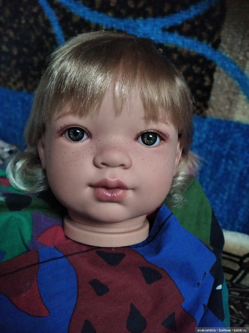 Ещё одна испанская малышка с изменениями (ООАК)