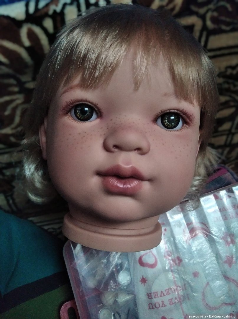 Ещё одна испанская малышка с изменениями (ООАК)