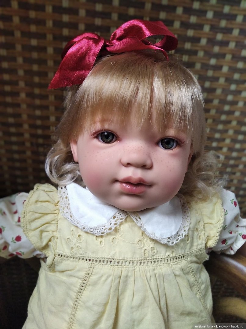 Ещё одна испанская малышка с изменениями (ООАК) (фото 9)