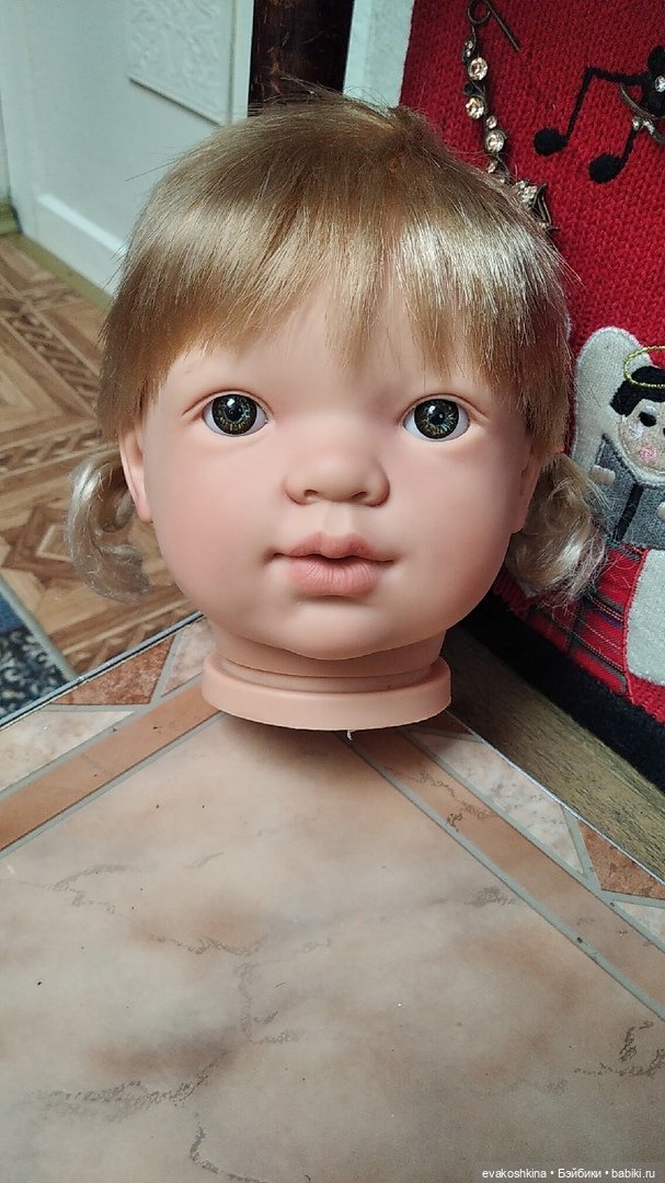 Ещё одна испанская малышка с изменениями (ООАК)