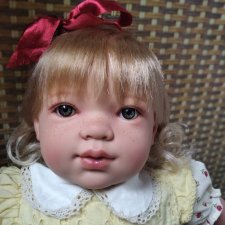 Ещё одна испанская малышка с изменениями (ООАК)