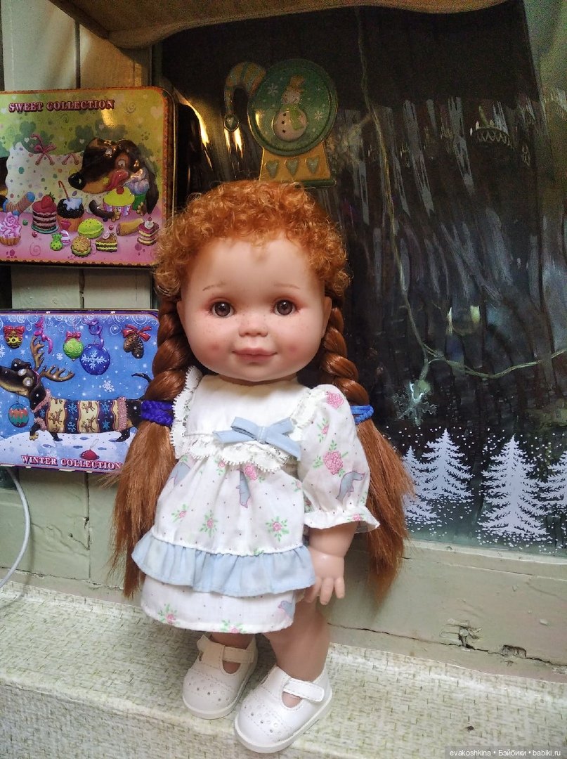 Солнышко Бетти. ООАК куклы Lamagik (фото 5)