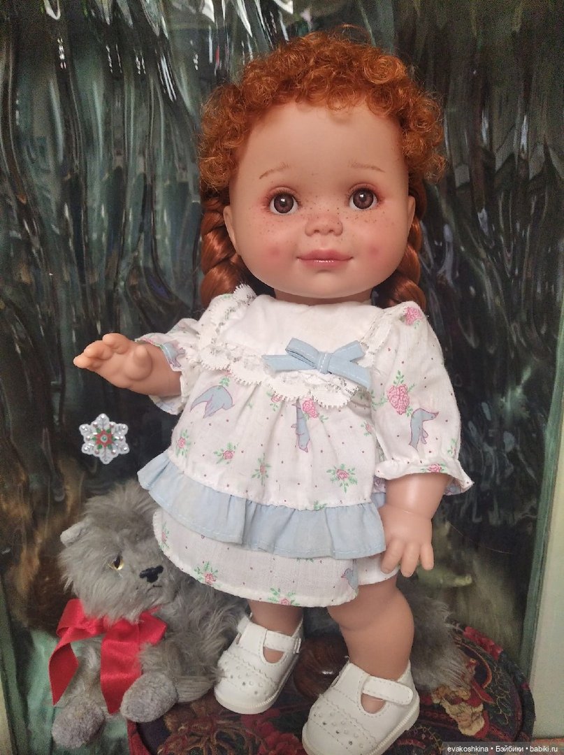 Солнышко Бетти. ООАК куклы Lamagik (фото 7)