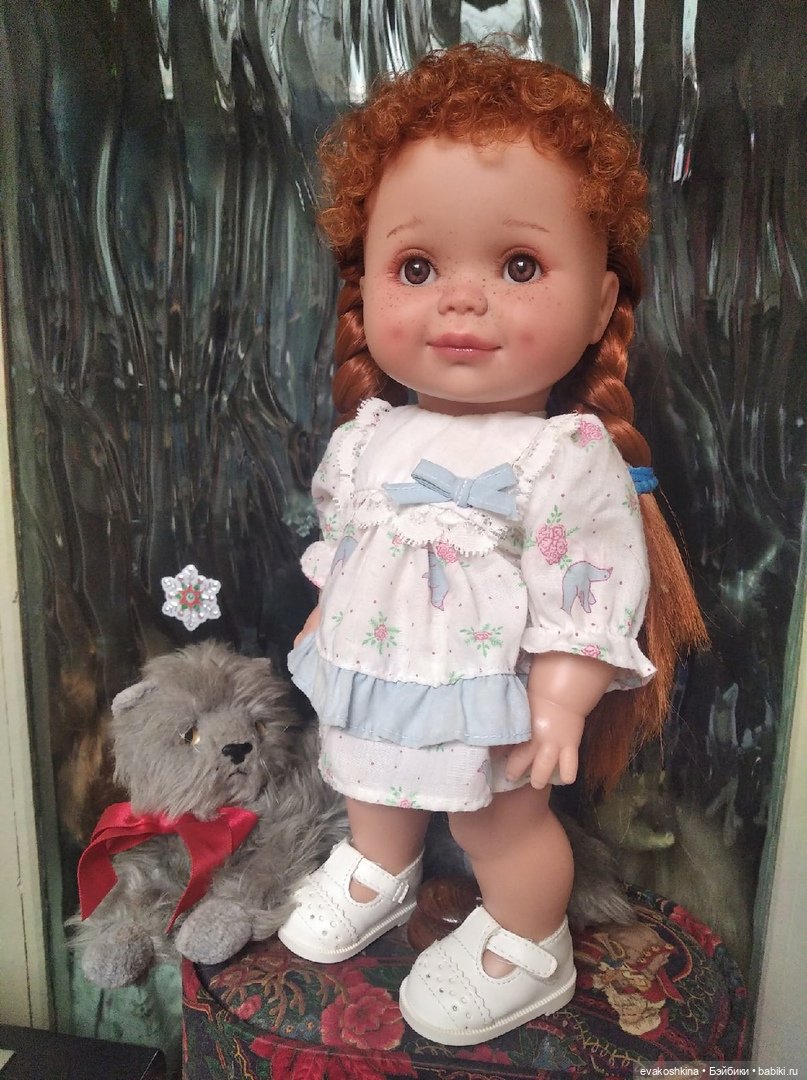 Солнышко Бетти. ООАК куклы Lamagik (фото 4)