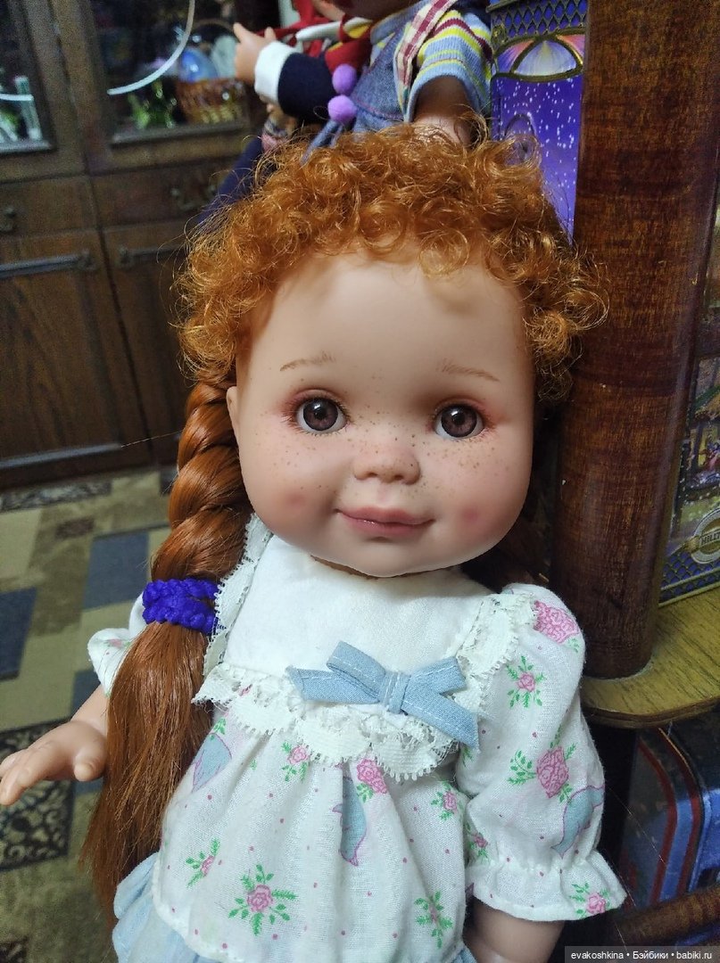 Солнышко Бетти. ООАК куклы Lamagik (фото 6)
