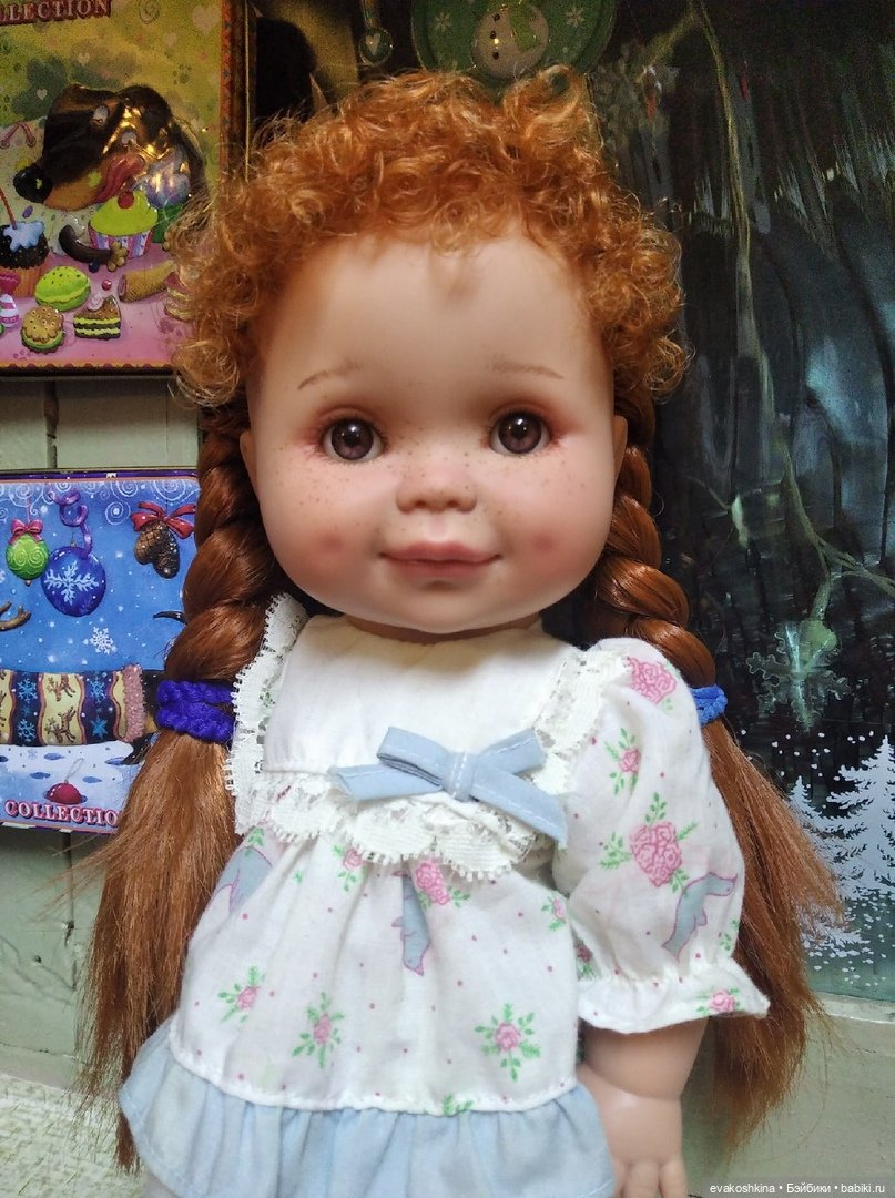 Солнышко Бетти. ООАК куклы Lamagik (фото 3)