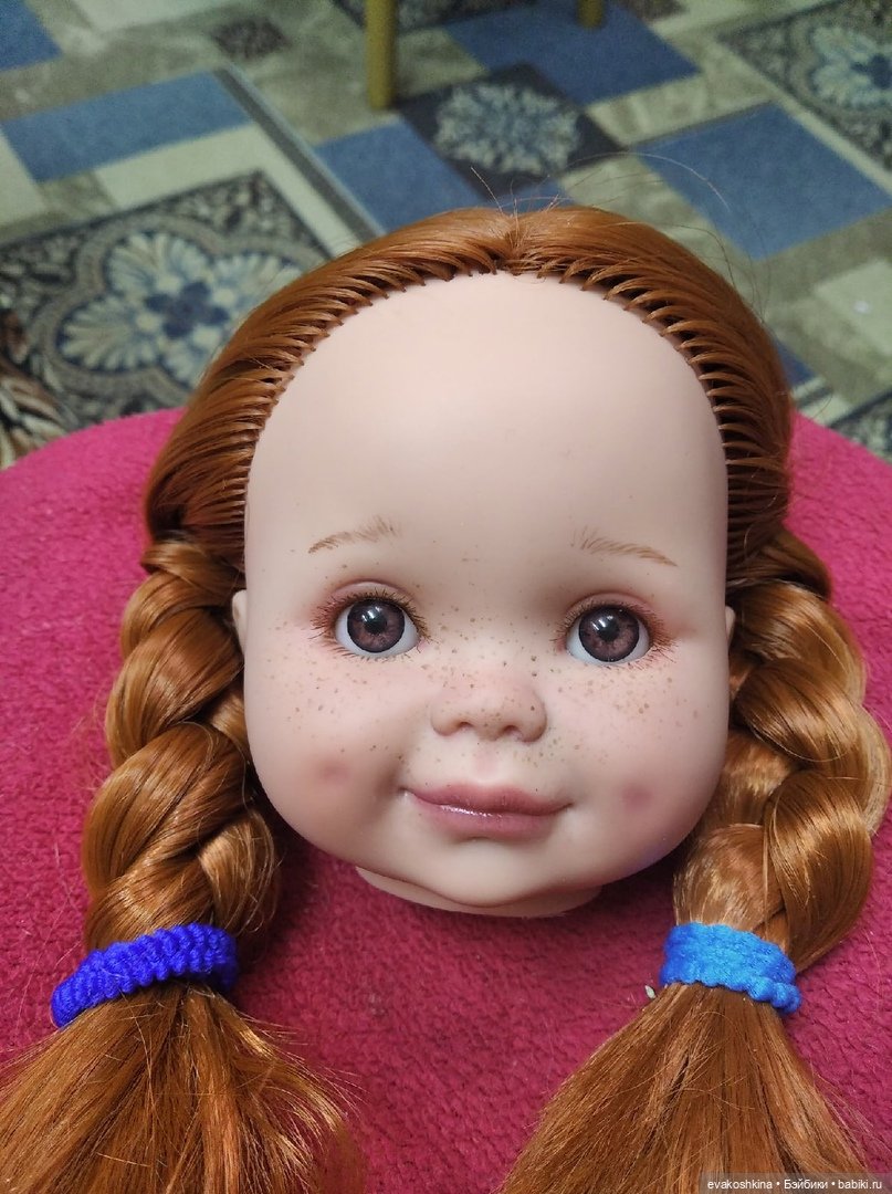 Солнышко Бетти. ООАК куклы Lamagik (фото 2)