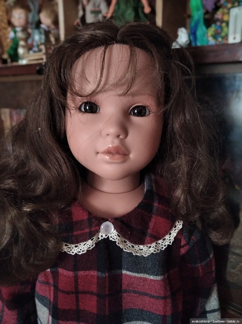 Мои куклы Кармен Гонзалес с одинаковыми молдами