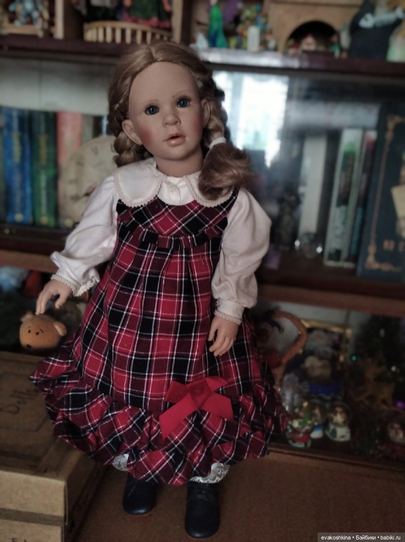 Мои куклы Кармен Гонзалес с одинаковыми молдами