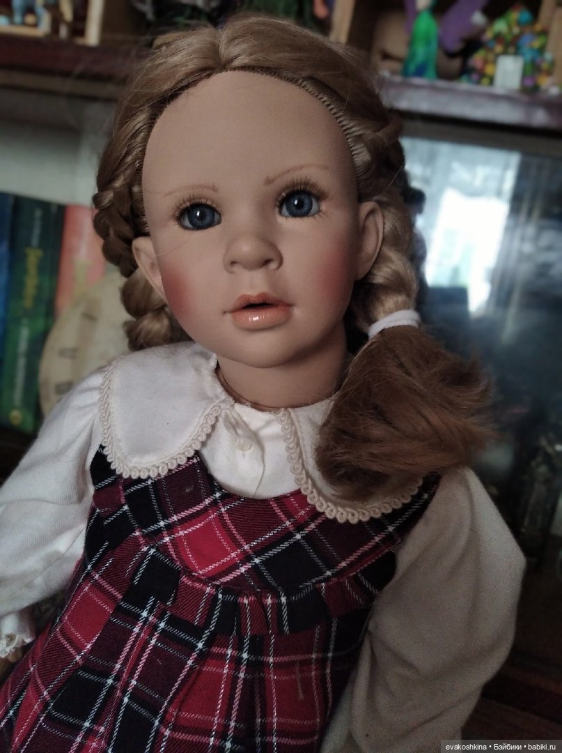 Мои куклы Кармен Гонзалес с одинаковыми молдами