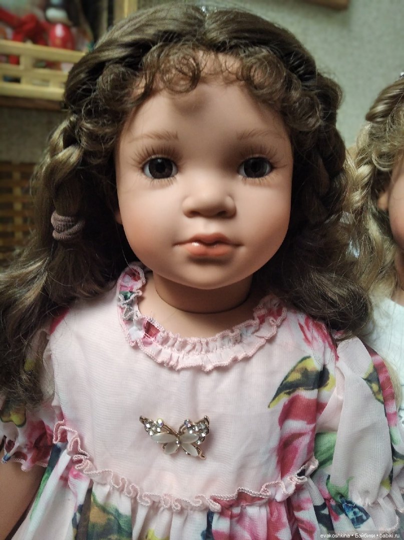 Мои куклы Кармен Гонзалес с одинаковыми молдами