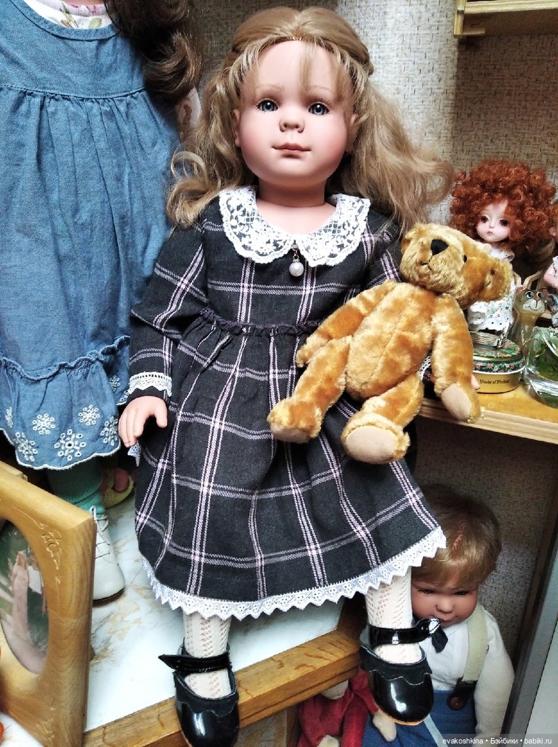 Мои куклы Кармен Гонзалес с одинаковыми молдами