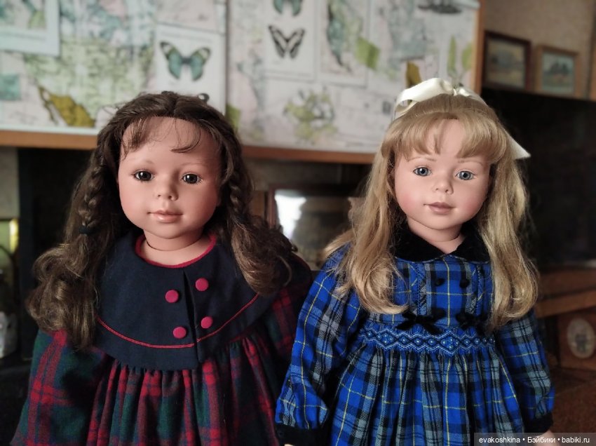 Мои куклы Кармен Гонзалес с одинаковыми молдами (фото 6)