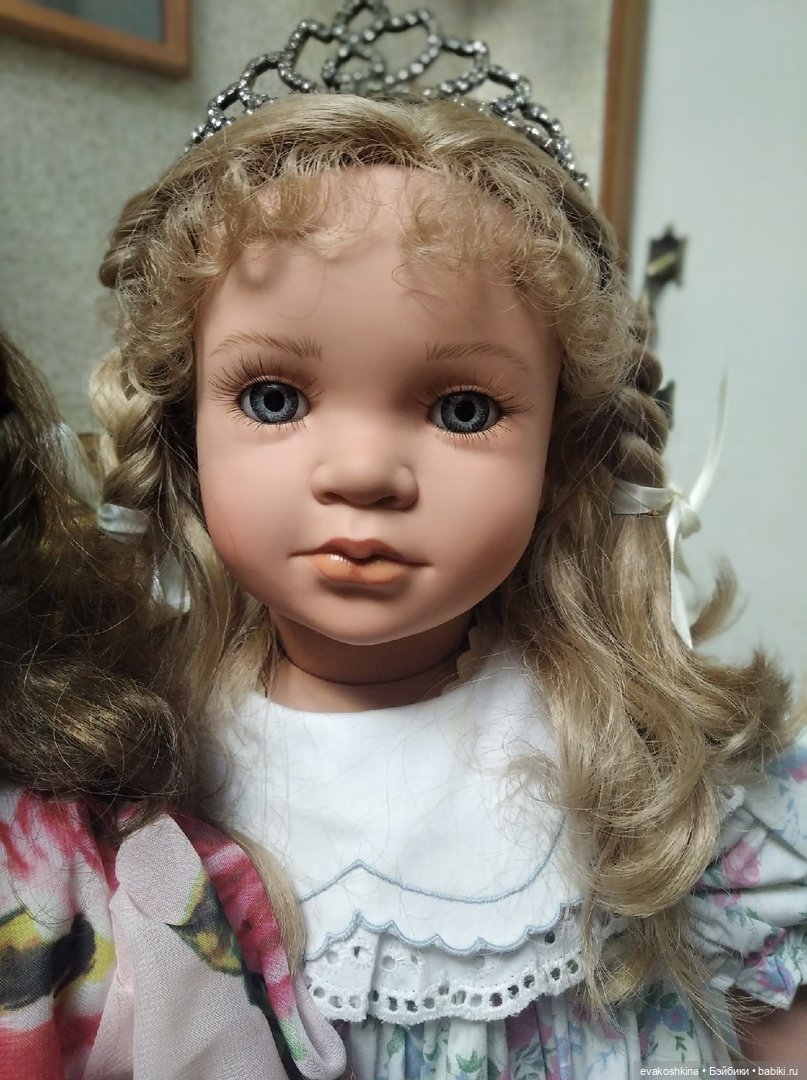 Мои куклы Кармен Гонзалес с одинаковыми молдами