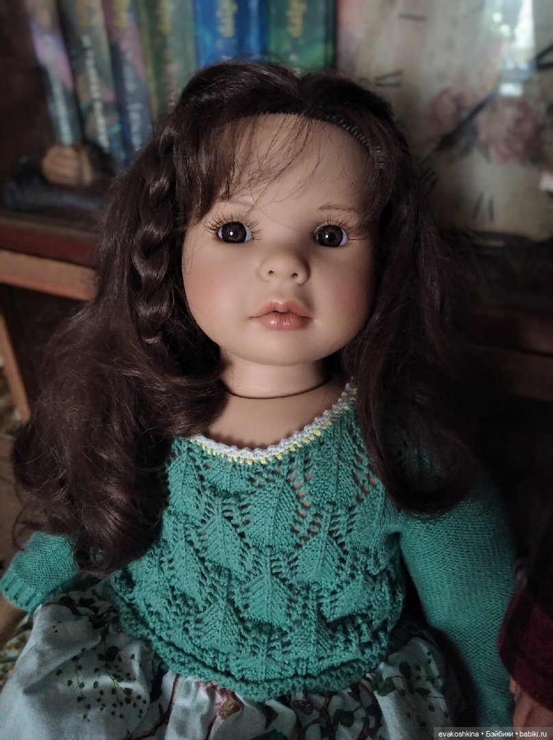 Мои куклы Кармен Гонзалес с одинаковыми молдами