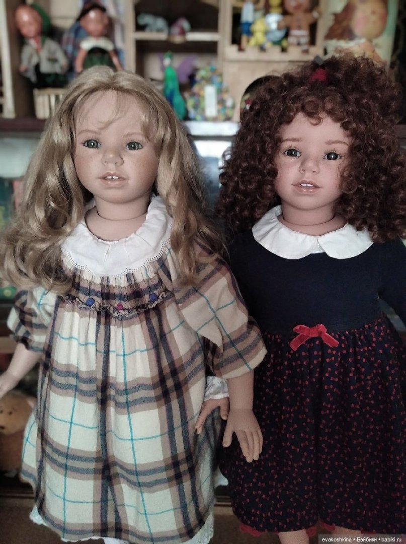 Мои куклы Кармен Гонзалес с одинаковыми молдами (фото 9)