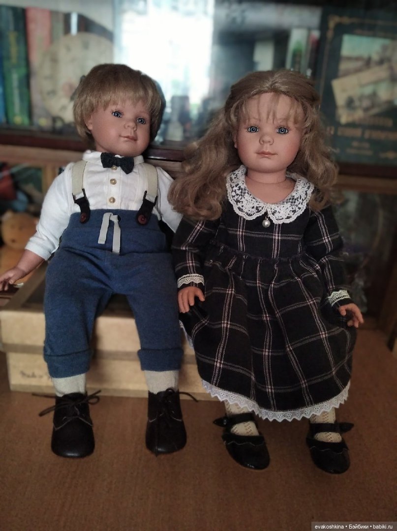 Мои куклы Кармен Гонзалес с одинаковыми молдами (фото 10)