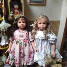 Мои куклы Кармен Гонзалес с одинаковыми молдами