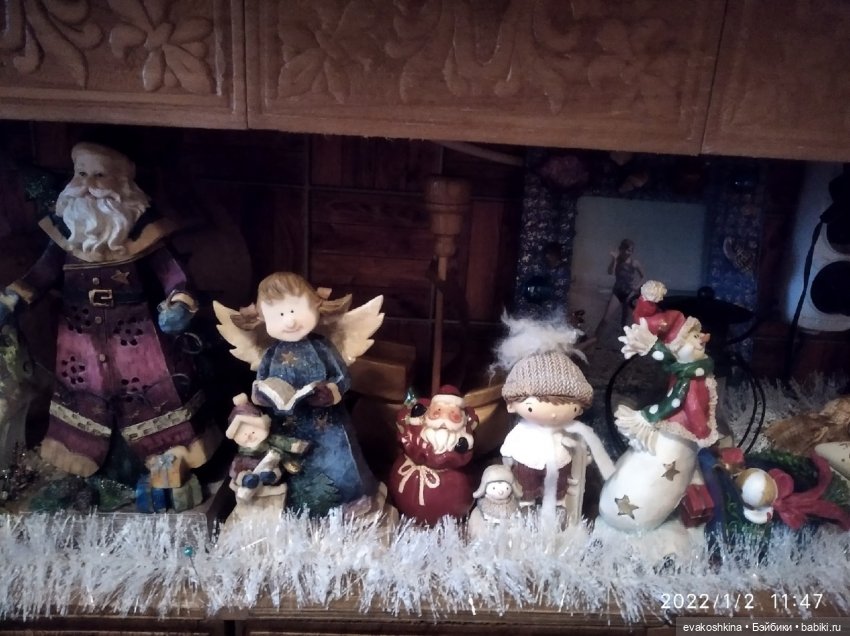 Зимние праздники в нашем доме