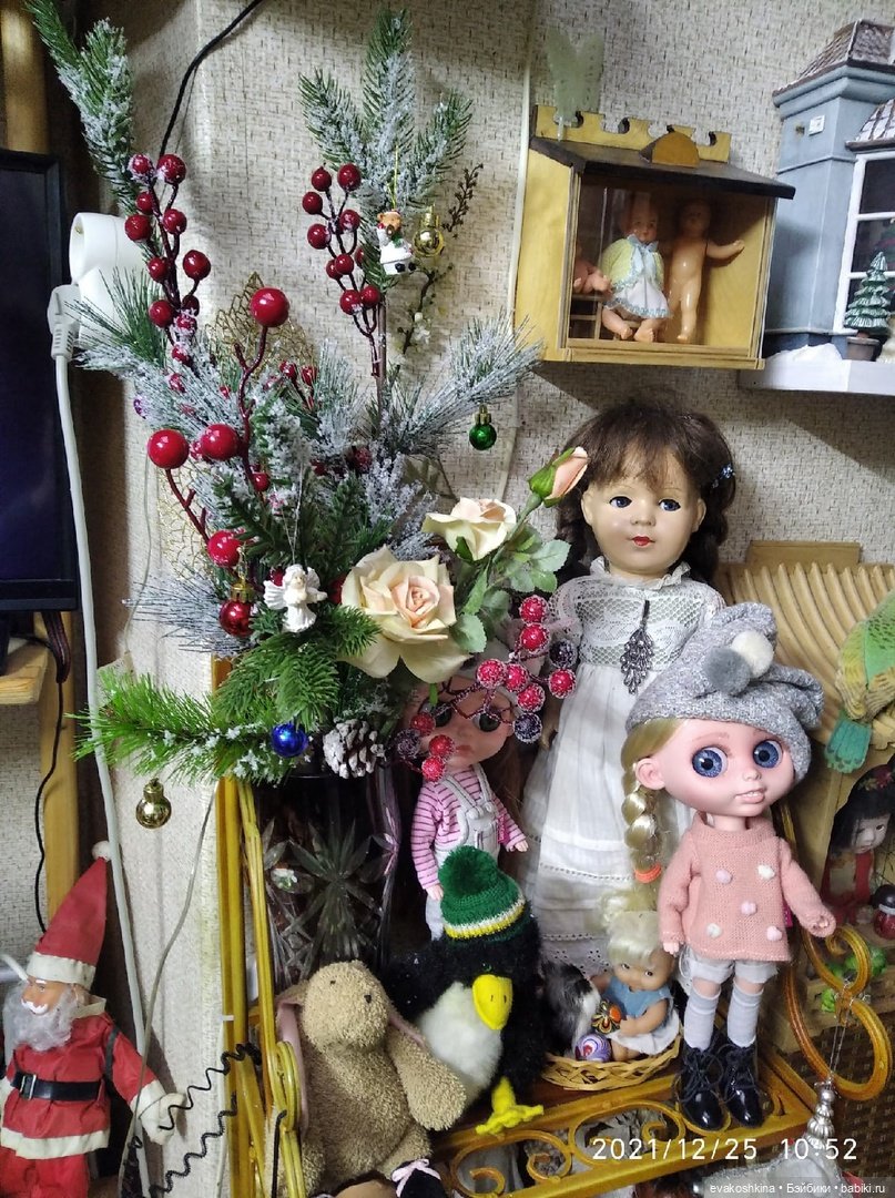 Зимние праздники в нашем доме (фото 6)