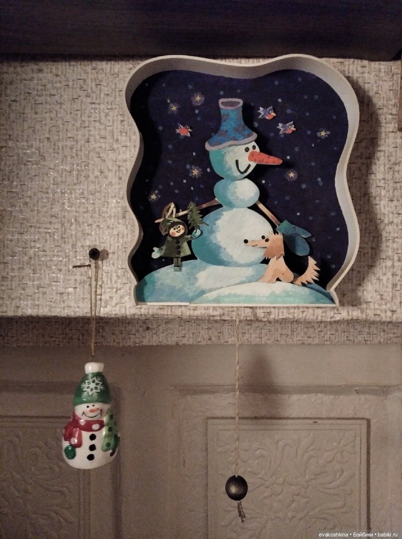 Зимние праздники в нашем доме