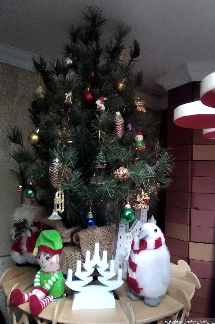 Зимние праздники в нашем доме (фото 5)