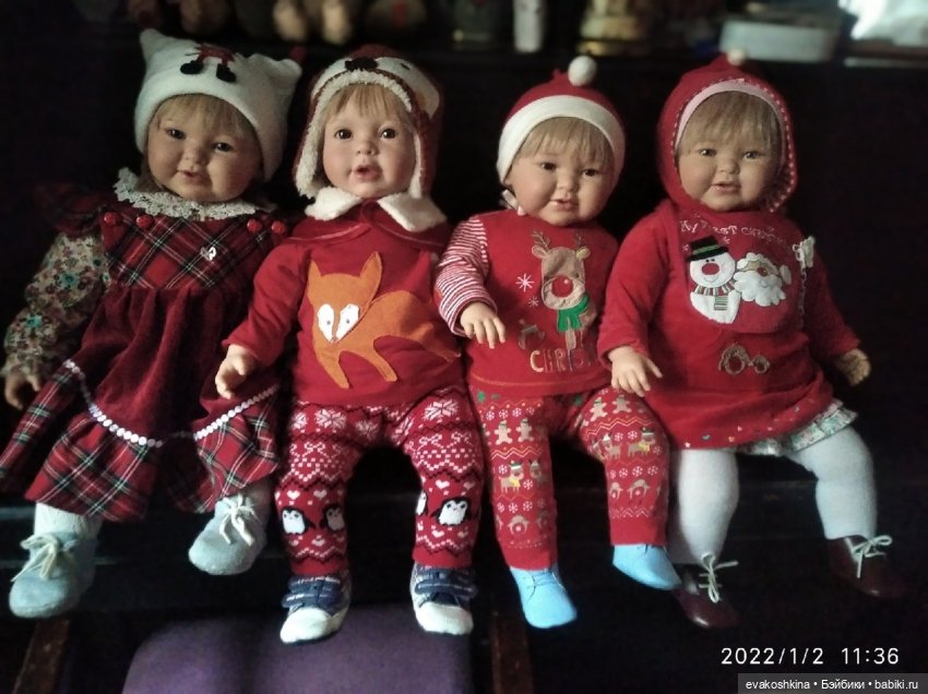 Зимние праздники в нашем доме