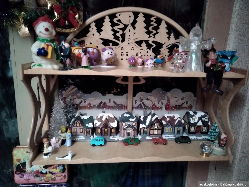 Зимние праздники в нашем доме