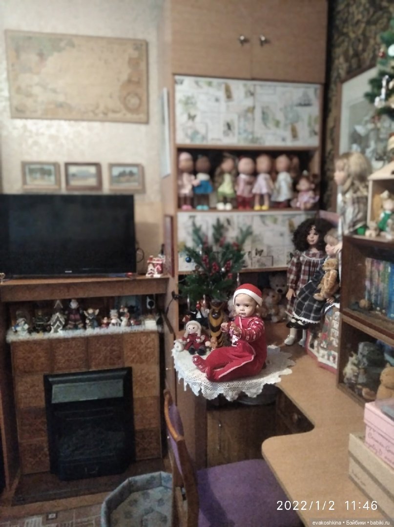 Зимние праздники в нашем доме