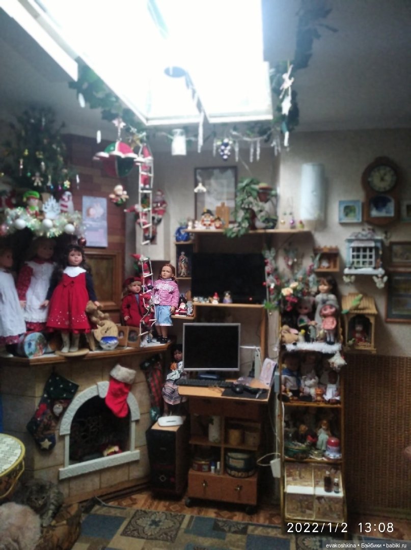 Зимние праздники в нашем доме (фото 3)