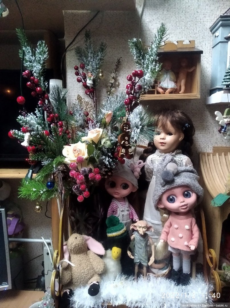 Зимние праздники в нашем доме (фото 8)