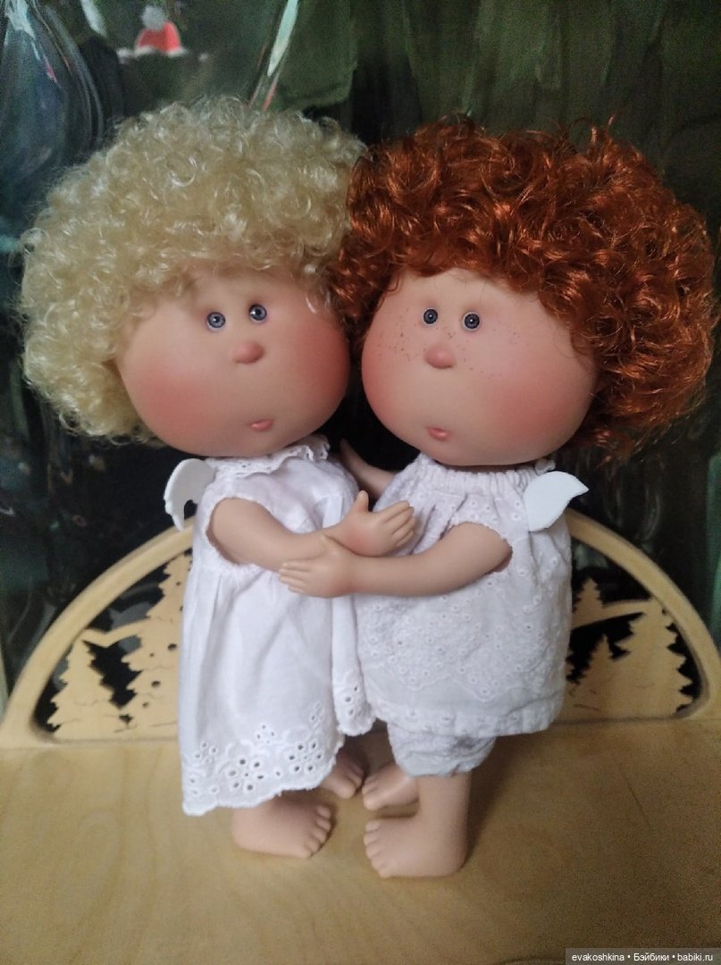 Мои Мии - ангелочки. ООАК кукол от Nines (фото 2)